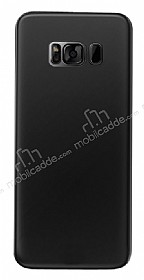 Eiroo Ghost Thin Samsung Galaxy S8 Plus Ultra nce Siyah Rubber Klf