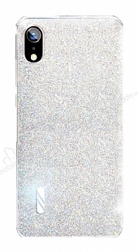Eiroo Gleam iPhone XR Silver Silikon Klf