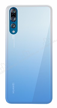 Eiroo Gradient Huawei P20 Pro Geili Mavi Silikon Klf