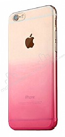 Eiroo Gradient iPhone 6 / 6S Geili Pembe Rubber Klf