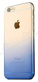 Eiroo Gradient iPhone 6 / 6S Geili Mavi Rubber Klf