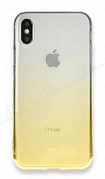 Eiroo Gradient iPhone X / XS Geili Sar Silikon Klf