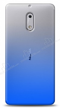 Eiroo Gradient Nokia 5 Geili Mavi Rubber Klf