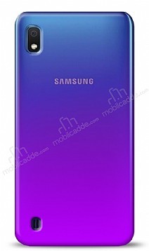Eiroo Gradient Samsung Galaxy A10 Geili Mor Rubber Klf