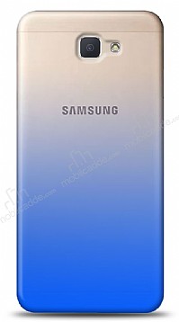 Eiroo Gradient Samsung Galaxy A3 2017 Geili Mavi Rubber Klf