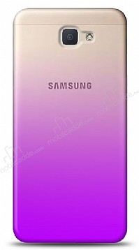 Eiroo Gradient Samsung Galaxy A3 2017 Geili Mor Rubber Klf