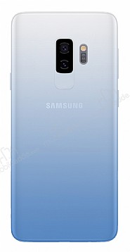 Eiroo Gradient Samsung Galaxy A6 2018 Geili Mavi Rubber Klf