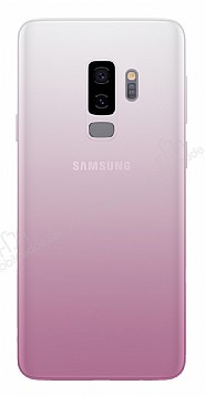 Eiroo Gradient Samsung Galaxy A6 Plus 2018 Geili Pembe Rubber Klf
