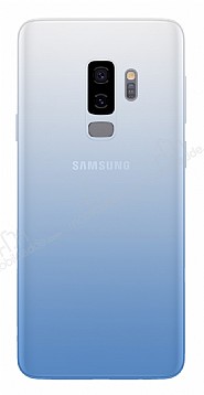 Eiroo Gradient Samsung Galaxy A6 Plus 2018 Geili Mavi Rubber Klf