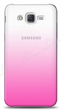 Eiroo Gradient Samsung Galaxy Grand Prime / Plus Geili Pembe Rubber Klf