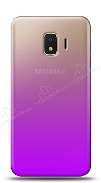 Eiroo Gradient Samsung Galaxy J2 Core Geili Mor Rubber Klf