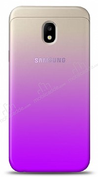 Eiroo Gradient Samsung Galaxy J3 Pro 2017 Geili Mor Rubber Klf