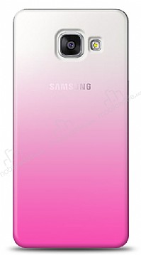 Eiroo Gradient Samsung Galaxy J4 Plus Geili Pembe Rubber Klf