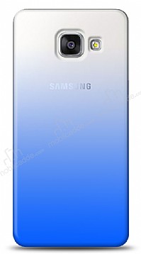 Eiroo Gradient Samsung Galaxy J4 Plus Geili Mavi Rubber Klf