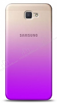 Eiroo Gradient Samsung Galaxy J5 Prime Geili Mor Rubber Klf