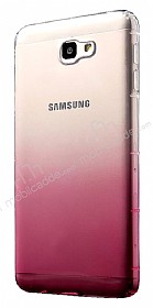Eiroo Gradient Samsung Galaxy J7 Prime / J7 Prime 2 Geili Pembe Rubber Klf