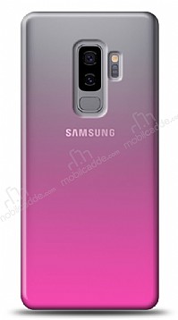 Eiroo Gradient Samsung Galaxy J8 Geili Pembe Rubber Klf