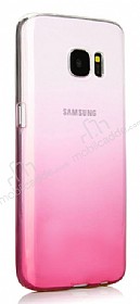 Eiroo Gradient Samsung Galaxy Note 5 Geili Pembe Rubber Klf