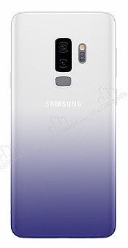 Eiroo Gradient Samsung Galaxy S9 Plus Geili Mor Silikon Klf