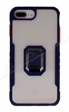 Eiroo Guard iPhone 7 Plus / 8 Plus Ultra Koruma Lacivert Klf