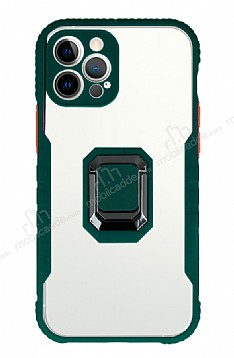 Eiroo Guard iPhone 12 Pro 6.1 in Ultra Koruma Yeil Klf