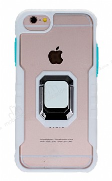 Eiroo Guard iPhone 7 / 8 Ultra Koruma Beyaz Klf