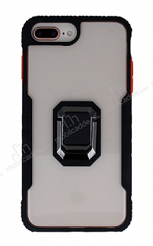 Eiroo Guard iPhone 6 Plus / 6S Plus Ultra Koruma Siyah Klf