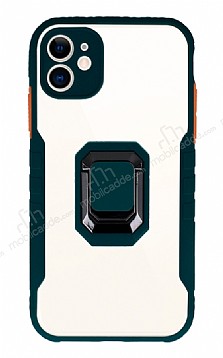 Eiroo Guard iPhone 11 Ultra Koruma Yeil Klf