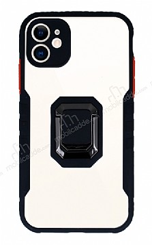 Eiroo Guard iPhone 11 Ultra Koruma Siyah Klf