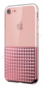 Eiroo Half Glare iPhone 7 / 8 Rose Gold Silikon Klf