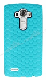 Eiroo Honeycomb LG G4 Su Yeili Silikon Klf