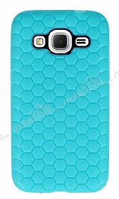Eiroo Honeycomb Samsung Galaxy Core Prime Su Yeili Silikon Klf