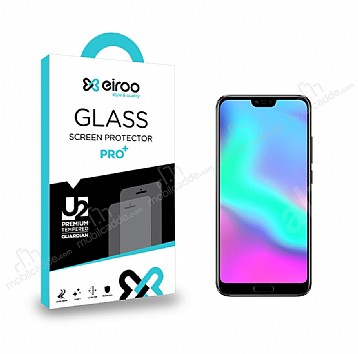 Eiroo Honor 10 Tempered Glass Cam Ekran Koruyucu