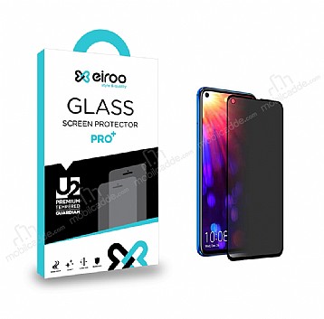 Eiroo Honor 20 Privacy Tempered Glass Cam Ekran Koruyucu