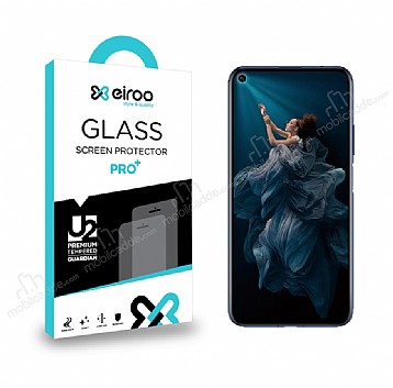 Eiroo Honor 20 Tempered Glass Cam Ekran Koruyucu