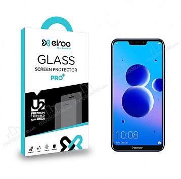 Eiroo Honor 8c Tempered Glass Cam Ekran Koruyucu