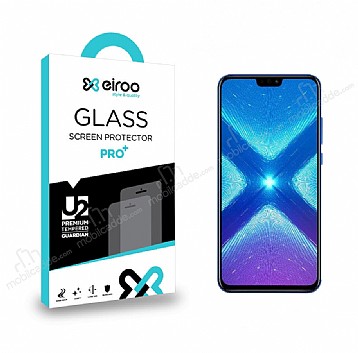 Eiroo Honor 8X Tempered Glass Cam Ekran Koruyucu
