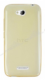 HTC Desire 616 Ultra nce effaf Gold Silikon Klf
