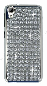 Eiroo HTC Desire 626 Tal Silver Silikon Klf