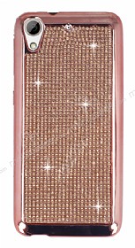 Eiroo HTC Desire 626 Tal Rose Gold Silikon Klf