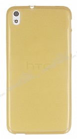 HTC Desire 816 Ultra nce effaf Gold Silikon Klf