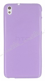 HTC Desire 816 Ultra nce effaf Mor Silikon Klf