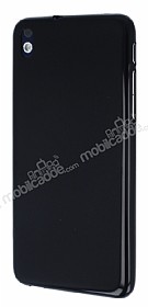 HTC Desire 816 Ultra nce Siyah Silikon Klf