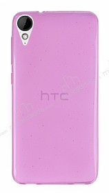 HTC Desire 825 / Desire 10 Lifestyle Ultra nce effaf Pembe Silikon Klf