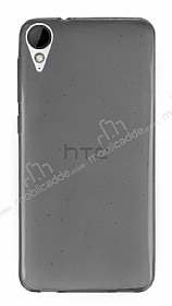 HTC Desire 825 / Desire 10 Lifestyle Ultra nce effaf Siyah Silikon Klf