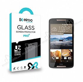 Eiroo HTC Desire 828 Tempered Glass Cam Ekran Koruyucu