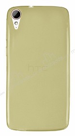 HTC Desire 828 Ultra nce effaf Gold Silikon Klf