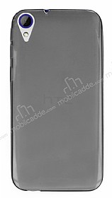 HTC Desire 830 Ultra nce effaf Siyah Silikon Klf