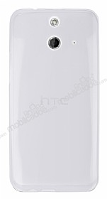 HTC One E8 Ultra nce effaf Silikon Klf