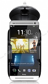 Eiroo HTC One M8 Siyah Ara Tutucu